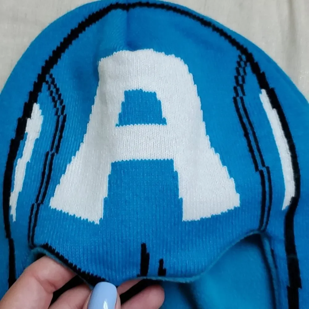 Marvel Avengers superhero hat blue black white * - Picture 2 of 4